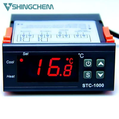 STC 1000 termostato digitale termoregolatore relè incubatore LED 10A riscaldamento Controller di temperatura STC-1000 da 12 V 24 V 220 V.