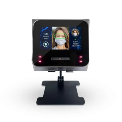 Dispositivo di rilevazione presenze e controllo accessi per iride e riconoscimento facciale