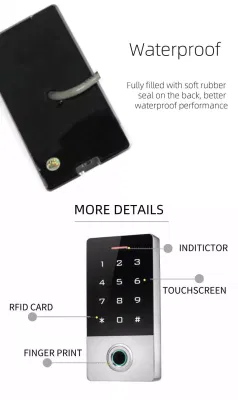 Riconoscimento facciale multi biometrico, controllo dell&prime;accesso alle impronte digitali e dispositivo di rilevazione presenze, volto, impronta digitale, scheda, parola d&prime;ordine