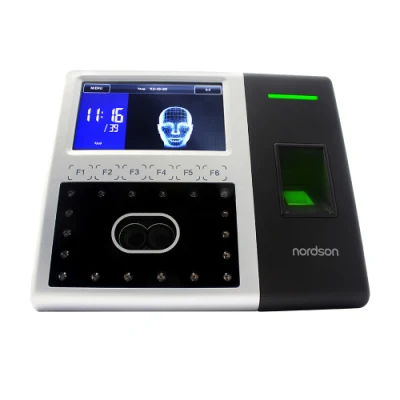 Terminale per impronte digitali biometriche multilingue con uscita wiegand per presenze