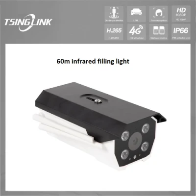  Produttore OEM Smart Facial Recognition H265 IR Video Recording IP Telecamera bullet