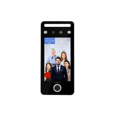 Web Cloud WiFi da 4,3&quot; Biometrica rilevazione presenze facciale impronta digitale Controllo dell&prime;accesso