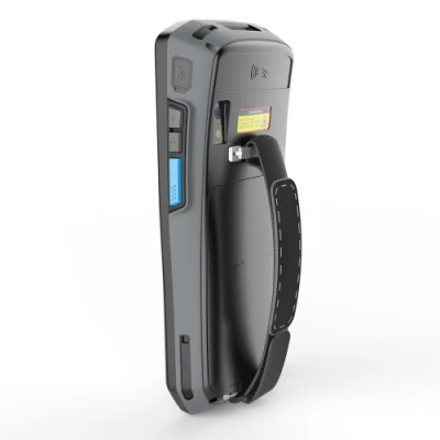 Prezzo di fabbrica terminale portatile lettore biometrico di impronte digitali Android con Scanner per codici a barre