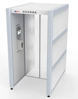  Termometro a infrarossi integrato cabina, spray disinfettante e sterilizzante cabina di disinfezione tunnel e canale della camera di disinfezione