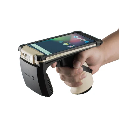 EPC Gen2 tag multipli Android passivo a lungo raggio portatile UHF Masterizzatore RFID