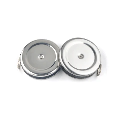 Mini metro a nastro con diametro in acciaio inox e rivestimento in acciaio