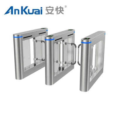 Velocità del tornello ottico della staffa di supporto riconoscimento facciale high end automatico Gate Speed Turnstil edificio commerciale
