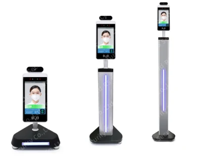 Staffa WiFi Cloud da 8&quot;, pannello frontale industriale per tablet con impronte digitali Blocca controllo accesso per Hotel