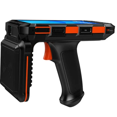 Scanner palmare economico lettore RFID UHF Android per magazzino Gestione C6100