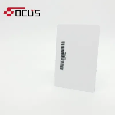 Scheda vuota NFC HF stampabile RFID Ntag213, scheda in PVC bianco