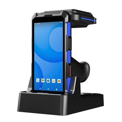Scanner palmare economico lettore RFID UHF Android per magazzino Gestione C6100