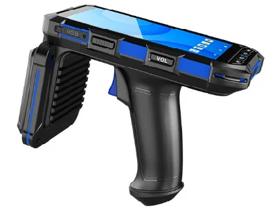 Scanner palmare economico lettore RFID UHF Android per magazzino Gestione C6100