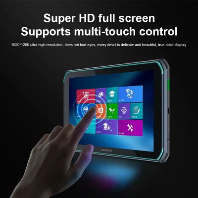 Android 13.0 Rugged Tablet Suport scansione 1d/2D /NFC/UHF/impronta digitale