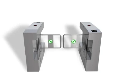 Tornello oscillante bidirezionale, cancello meccanico di ingresso e uscita, tornello girevole con controllo accesso Supermarket