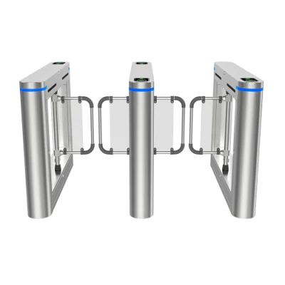 Velocità del tornello ottico della staffa di supporto riconoscimento facciale high end automatico Gate Speed Turnstil edificio commerciale