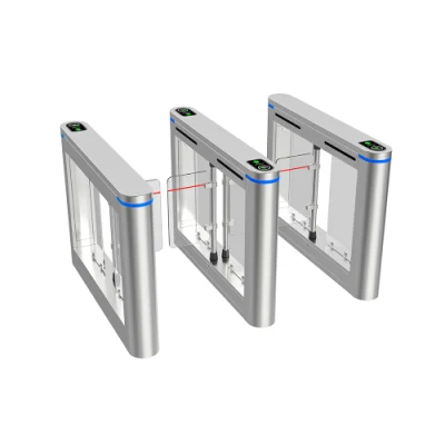 Velocità del tornello ottico della staffa di supporto riconoscimento facciale high end automatico Gate Speed Turnstil edificio commerciale