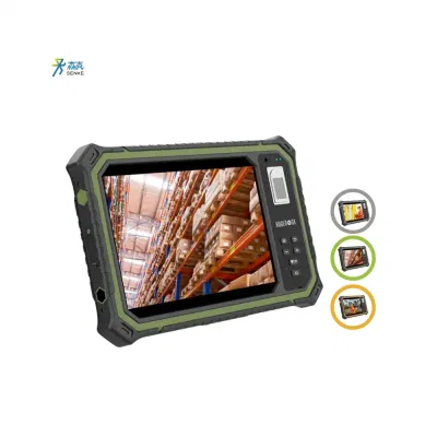 Senke OEM T80 industriale robusto computer tablet Android 8 Lettore di codici a barre QR PDA da pollici 2D con modulo RFID