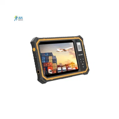 Senke OEM T80 industriale robusto computer tablet Android 8 Lettore di codici a barre QR PDA da pollici 2D con modulo RFID