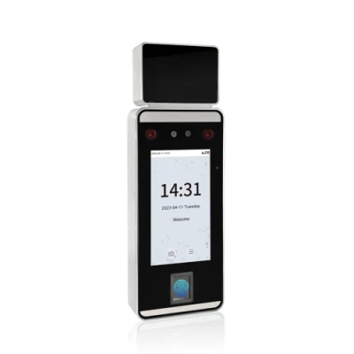 Riconoscimento facciale con luce visibile 4G impronta digitale controllo accesso Palm con Wiegand Anti-Passback