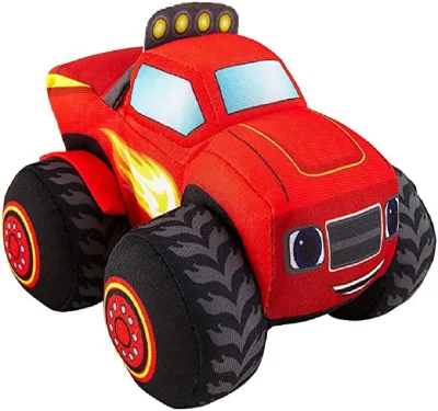 Giocattolo a pacciamatura fredda per bambola New Car Plush