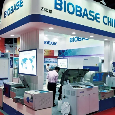 Sistema di rilevamento PCR quantitativo a fluorescenza Biobase China Fqd-96A in tempo reale Macchina PCR