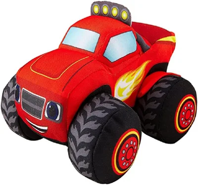 Giocattolo a pacciamatura fredda per bambola New Car Plush