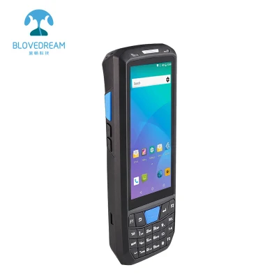 Android 9.0NFC PDA industriale scanner per codici a barre dispositivo PDA robusto per Gestione magazzino