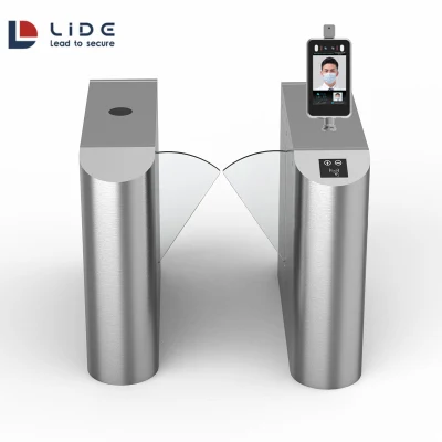 Identificazione rapida di sicurezza del riconoscimento facciale della macchina con cancello a canale pedonale Barriera portamonete RFID Tourniquet