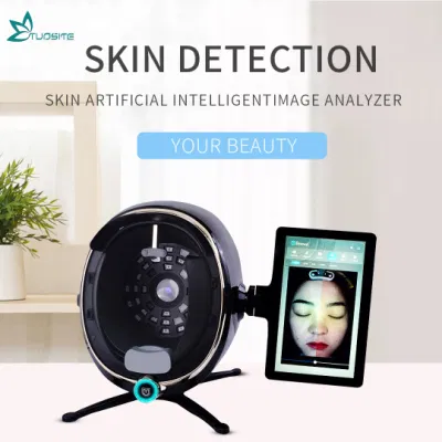Scanner per viso portatile 3D per analisi della pelle scansione del viso Magic Mirror Analizzatore di pelle per il viso