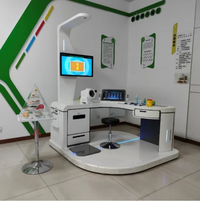 Chiosco di controllo dello stato di Self-Service con schermo a sfioramento LCD dell&prime;ospedale medico