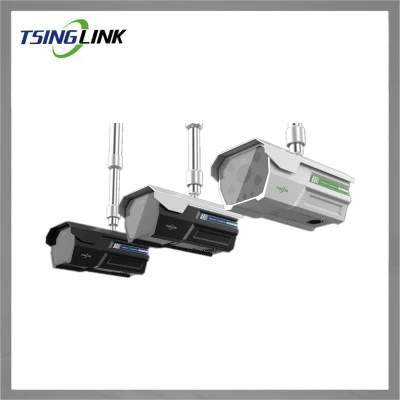 Rilevamento dei volti riconoscimento facciale TVCC Bullet Camera