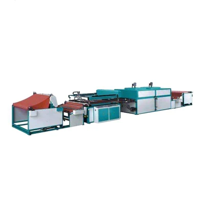 Set completo Roll to Roll RFID Screen Printing Machinery Silk Macchina per stampa serigrafica con stampante a schermo Motor Drivensilk