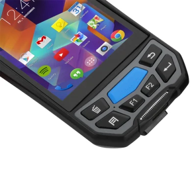 Scanner logistico portatile dispositivo di lettura contatore elettrico sistema mobile Android PDA
