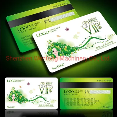 Logo personalizzato Blank RFID chip NFC PVC Card Hotel Key Macchina per fustellatura