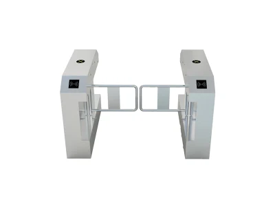 Tornello oscillante bidirezionale, cancello meccanico di ingresso e uscita, tornello girevole con controllo accesso Supermarket