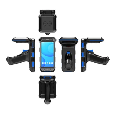 Scanner palmare economico lettore RFID UHF Android per magazzino Gestione C6100