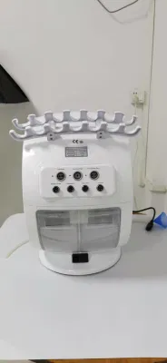 Ultima macchina facciale Hydro 7 in 1 Aqua Peel Oxygen Spray Skin Management System Smart Ice Blue Beauty Device