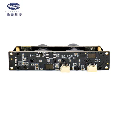 Webcam stereo con sincronizzazione grandangolare 1080P a doppia lente 2MP 30 fps Modulo telecamera USB 3D Video VR realtà virtuale
