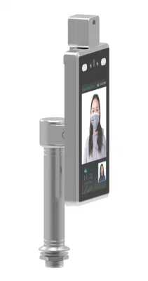 Rilevamento automatico del misuratore esterno della termocamera approvato da FCC per Android Consegna rapida ISO