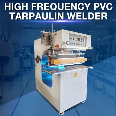 ISO CE alta qualità buon prezzo liquido PVC ad alta frequenza Serbatoi telone telone telone telone telone PVC Tent saldatrice