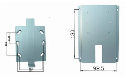 Rilevamento automatico del misuratore esterno della termocamera approvato da FCC per Android Consegna rapida ISO