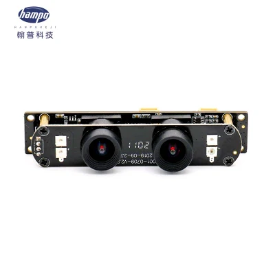 Webcam stereo con sincronizzazione grandangolare 1080P a doppia lente 2MP 30 fps Modulo telecamera USB 3D Video VR realtà virtuale