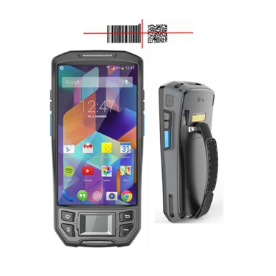 Scanner per codici a barre 2D Android 1d scanner per impronte digitali dispositivo palmare biometrico