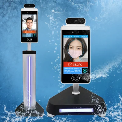 Frequenza orologio sistema controllo accessi SDK Android temperatura biometrica Dispositivo di riconoscimento facciale con fotocamera