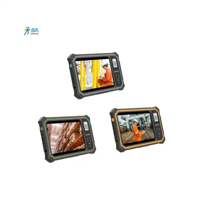 Senke OEM T80 industriale robusto computer tablet Android 8 Lettore di codici a barre QR PDA da pollici 2D con modulo RFID