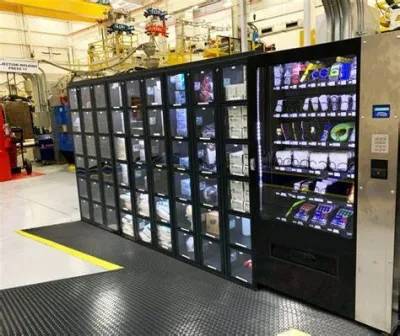 Distributore industriale per utensili da taglio