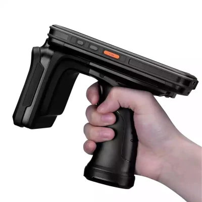 Scanner RFID Android USB Wireless a lungo raggio UHF palmare RFID Lettore Writer per inventario