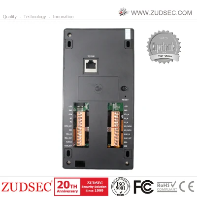 Sistema di controllo dell&prime;accesso tramite porta con impronte digitali RFID TCP/IP professionale e potente Con funzione di rilevazione presenze