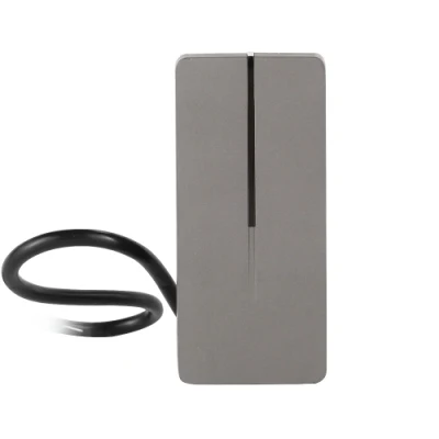 Scheda wiegand completamente in metallo IP65 impermeabile a doppia frequenza 125kHz e 13,56 MHz em/MIFARE/NFC Lettore RFID di controllo accessi a 26 bit