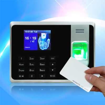 Software Cloud Finger Print scheda di scorrimento sistema di rilevazione presenze biometrico (T8+ID)